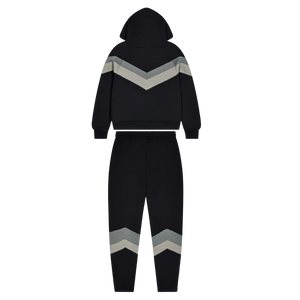 Trap⭐ V STRIPE TRACKSUIT - BLACK