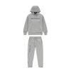 Trap⭐ CHENILLE DECODED 2.0 HOODED TRACKSUIT - GREY ICE EDITION