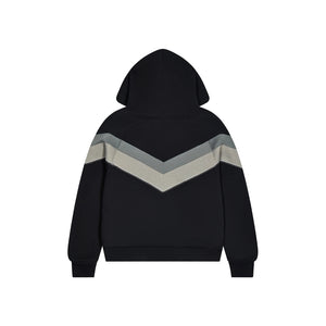 Trap⭐ V STRIPE TRACKSUIT - BLACK