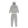 Trap⭐ CHENILLE DECODED 2.0 HOODED TRACKSUIT - GREY REVOLUTION