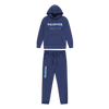 Trap⭐ CHENILLE DECODED 2.0 HOODED TRACKSUIT - MEDIEVAL BLUE