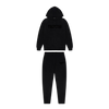 Trap⭐ CHENILLE DECODED HOODED TRACKSUIT - BLACKOUT EDITION