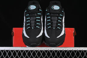 Nike Air Max 95 black aurora green