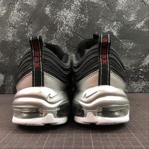 Nike Air Max 97 QS Black & Varsity Red & Silver