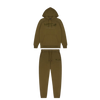 Trap⭐ CHENILLE DECODED HOODED TRACKSUIT - OLIVE CAMO MILITARY EDITION