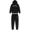 Trap⭐ X CENTRAL CEE ARCH PANEL GRADIENT TRACKSUIT - YELLOW