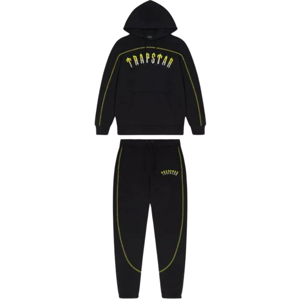 Trapstar x Central Cee arch panel gradient tracksuit in yellow