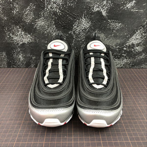 Nike Air Max 97 QS Black & Varsity Red & Silver
