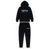 Trap⭐ DECODED CHENILLE HOODED TRACKSUIT - BLACK ICE