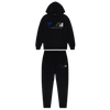 Trap⭐ DECODED CHENILLE HOODED TRACKSUIT - BLACK ICE EDITION 2.0