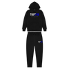 Trap⭐ DECODED CHENILLE HOODED TRACKSUIT - BLACK ICE EDITION