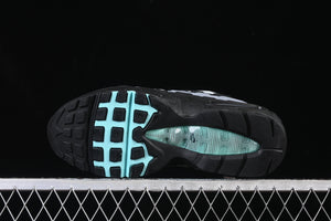 Nike Air Max 95 black aurora green
