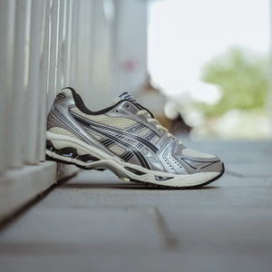 ASIX Gel-Kayano 14 'Oyster White/Steeple Grey'