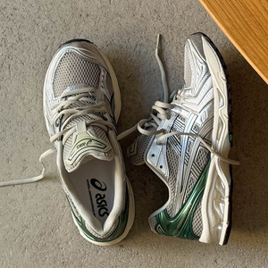 ASIX Gel-Kayano 14 'Dried Leaf Green Pure Silver'