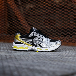 ASIX Gel-Kayano 14 'Black/Lemon Spark'