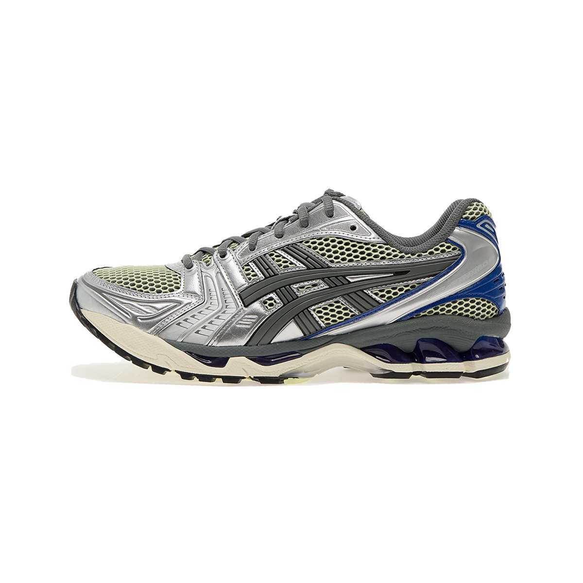 ASIX Gel-Kayano 14 'Soft Yellow Asix Blue'