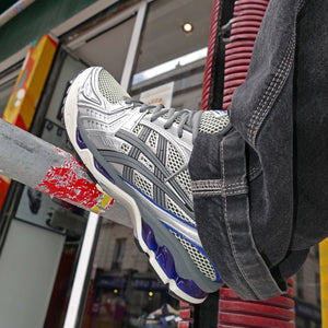 ASIX Gel-Kayano 14 'Soft Yellow Asix Blue'