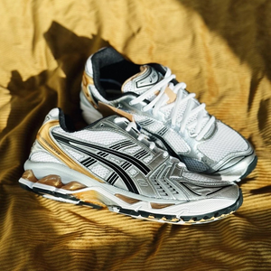 ASIX Gel-Kayano 14 'White Pure Gold'