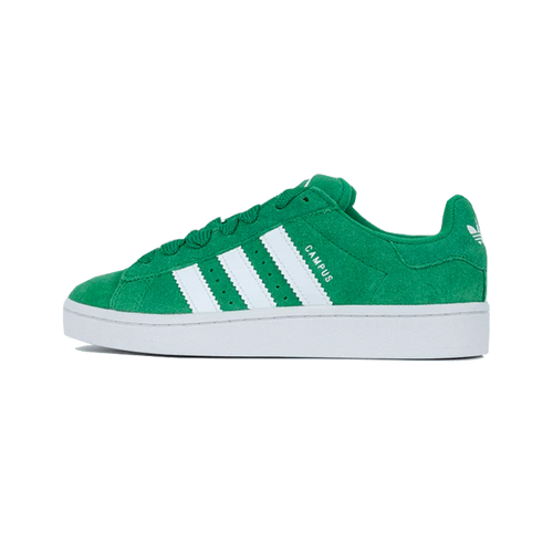 adidas Campus 00s Green Cloud White sneakers in green suede with white 3-Stripes