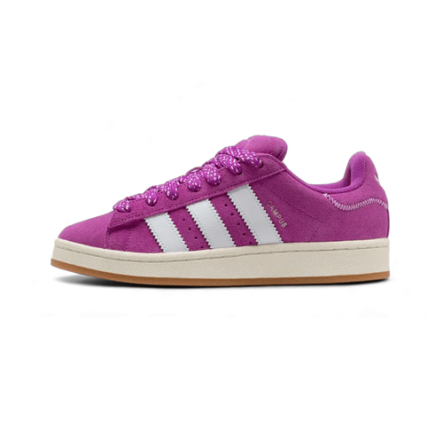 adidas Campus 00s Purple Burst sneakers in purple suede with white 3-Stripes