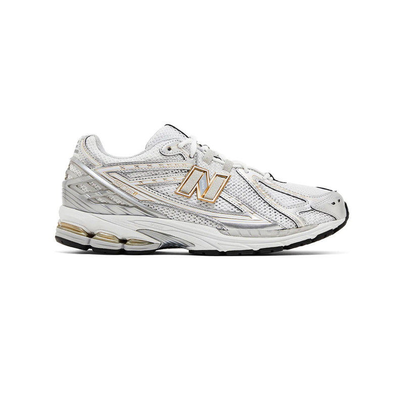 NB 1906R White Silver Metallic