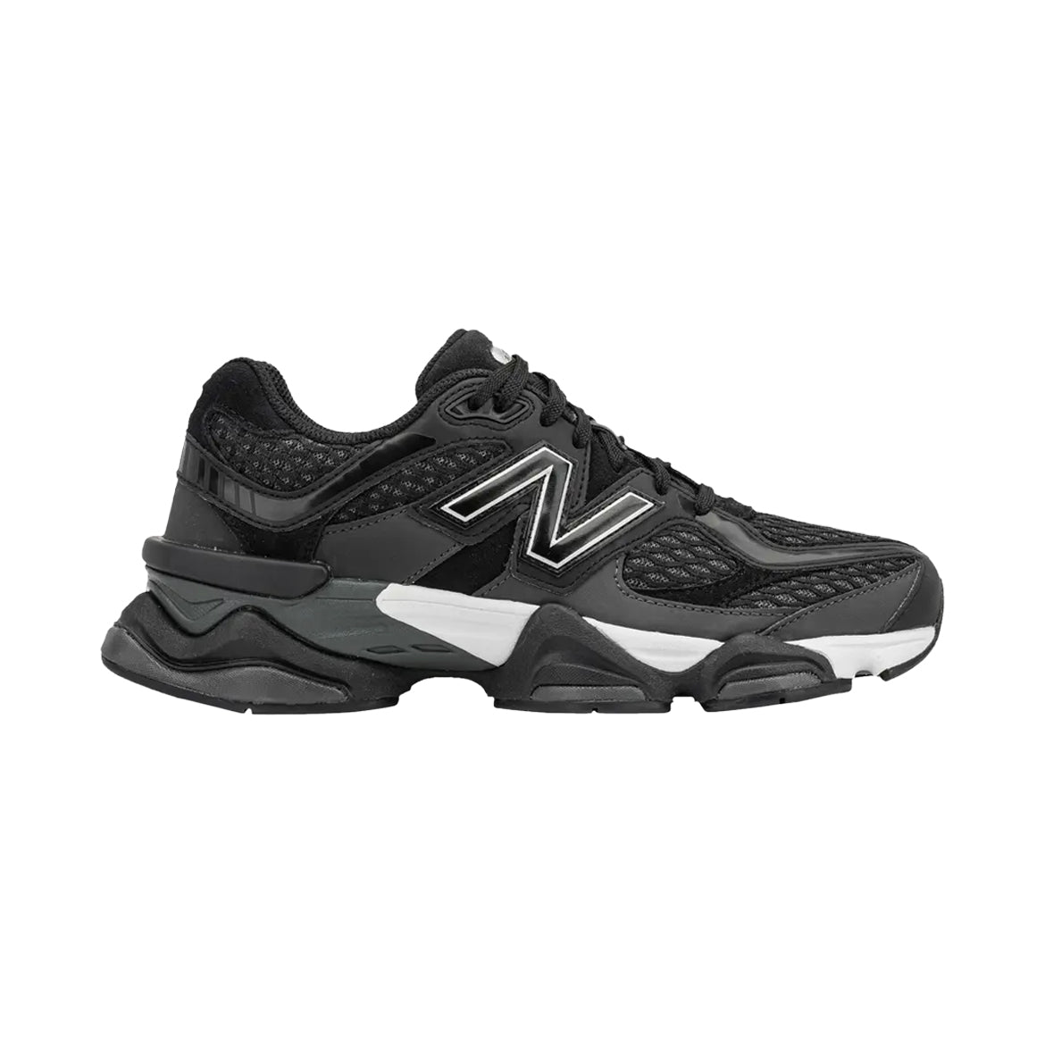 NB 9060 Shoe Palace Black Silver