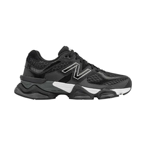 NB 9060 Shoe Palace Black Silver