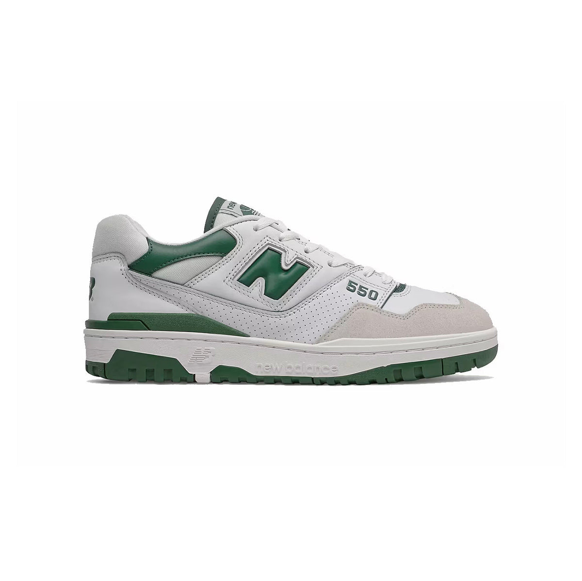 NB 550 White Green