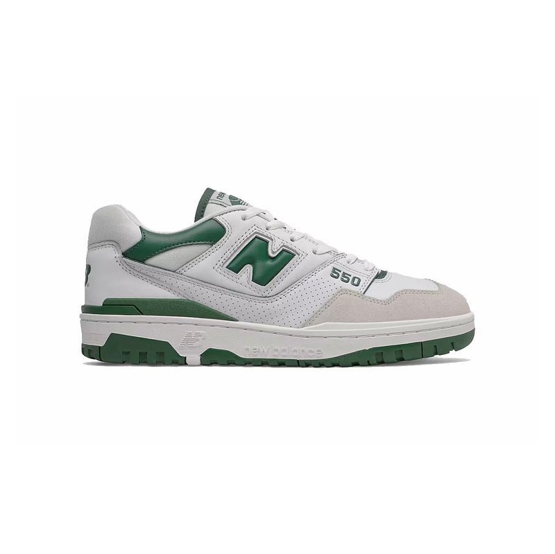 NB 550 White Green