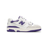 NB 550 White Purple