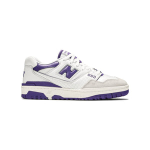 NB 550 White Purple