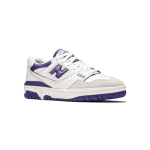NB 550 White Purple