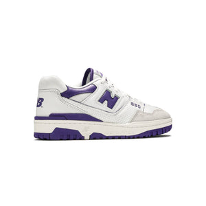 NB 550 White Purple