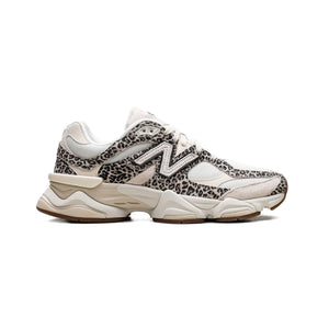NB 9060 Beige Brown Leopard Print