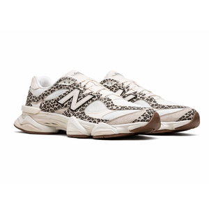 NB 9060 Beige Brown Leopard Print