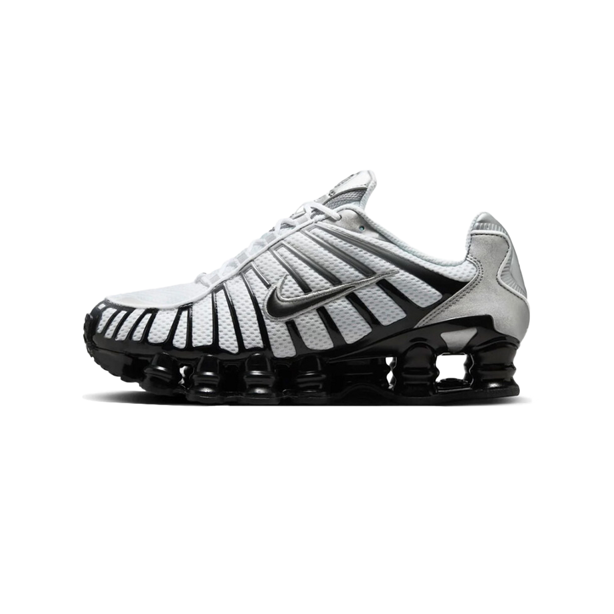 NK Shox TL 'Metallic Silver Wolf Grey' (W)