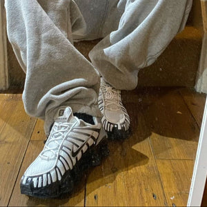 NK Shox TL 'Metallic Silver Wolf Grey' (W)