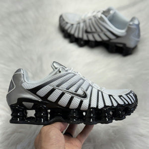 NK Shox TL 'Metallic Silver Wolf Grey' (W)