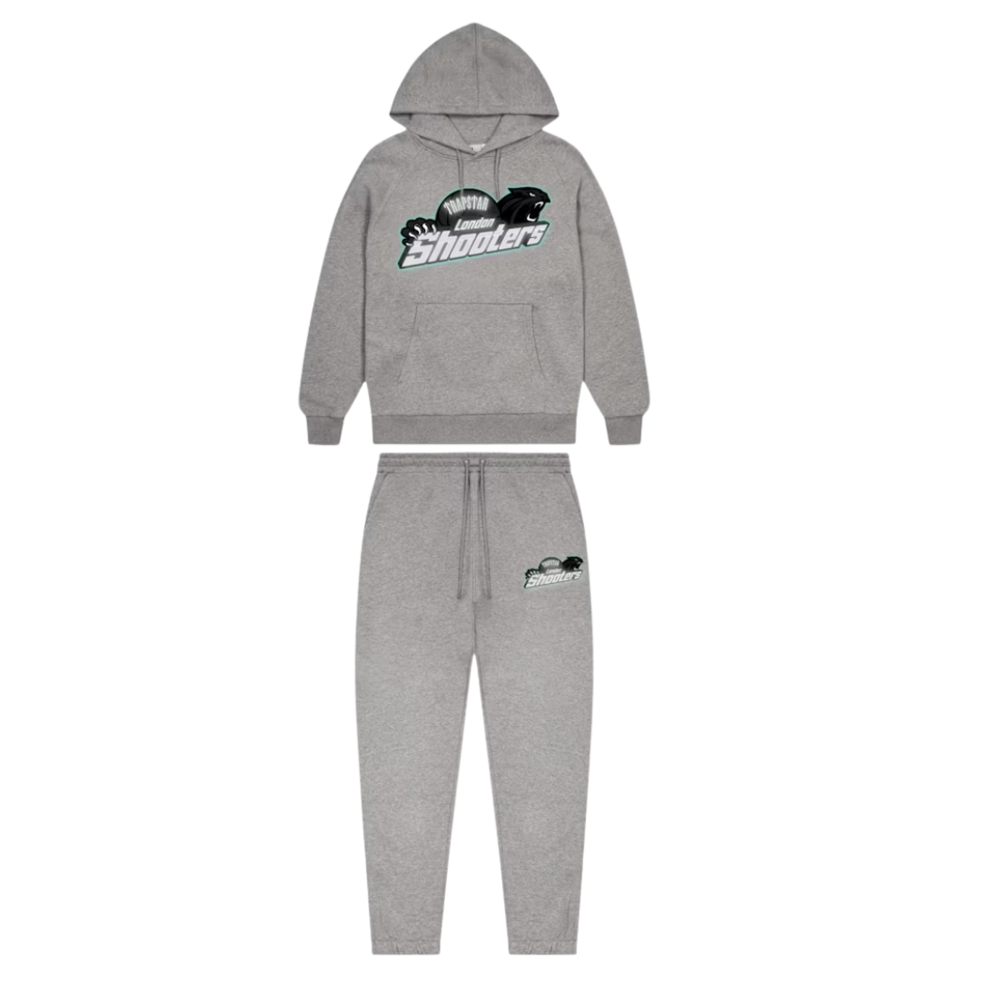 Trap⭐ SHOOTERS REFLECTIVE TRACKSUIT - GREY