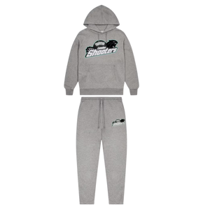 Trap⭐ SHOOTERS REFLECTIVE TRACKSUIT - GREY