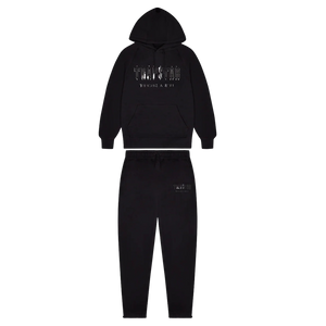 Trap⭐ DECODED TRACKSUIT - BLACK MONOCHROME