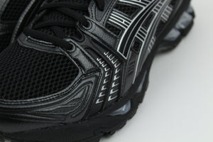 ASIX Gel-Kayano 14 'Black Pure Silver'
