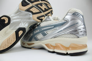 ASIX Gel-Kayano 14 'Cream & Ironclad'