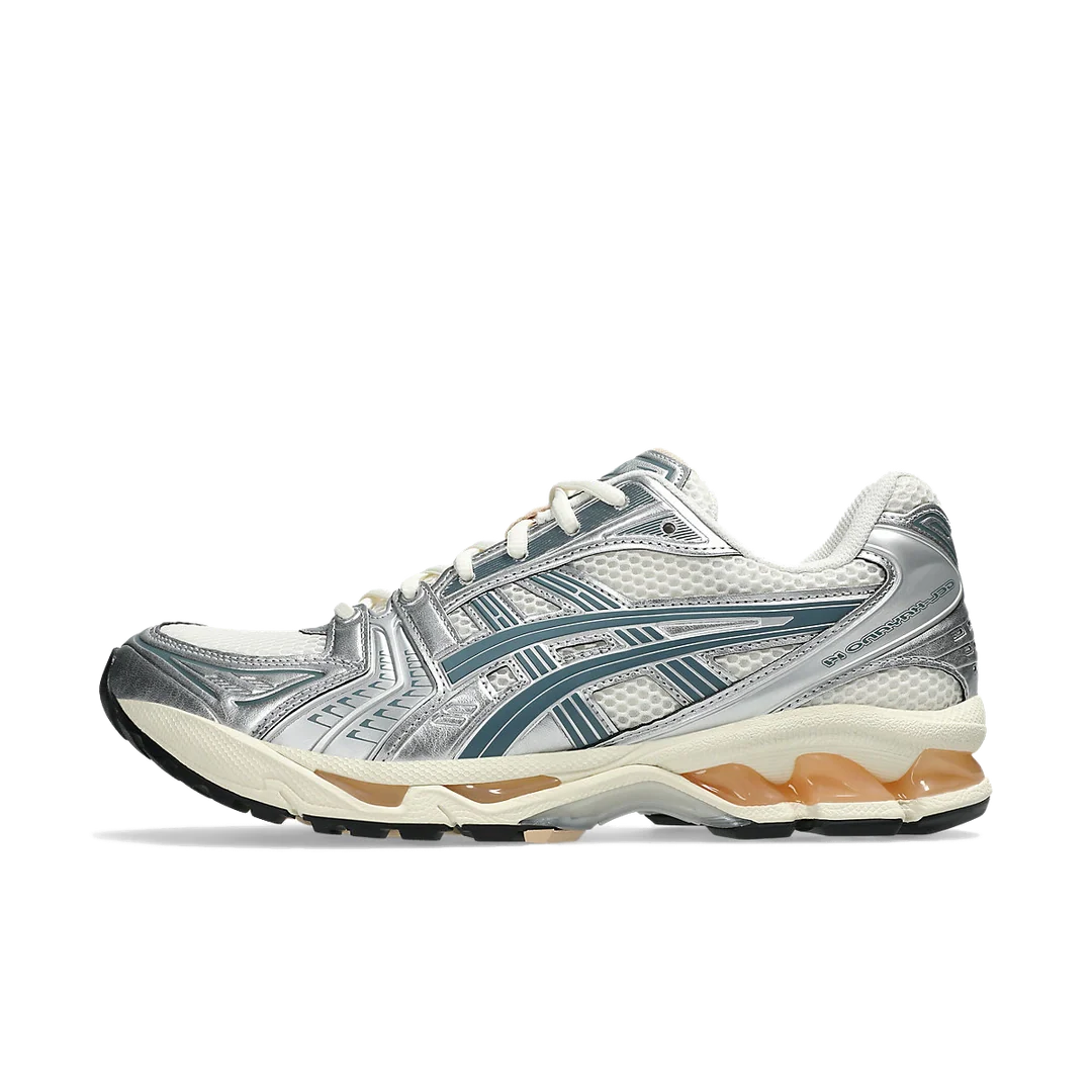ASIX Gel-Kayano 14 'Cream & Ironclad'