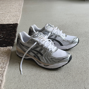 ASIX Gel Kayano 14 'White Graphite Grey'