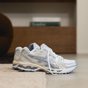 ASIX Gel Kayano 14 'White Light Navy'