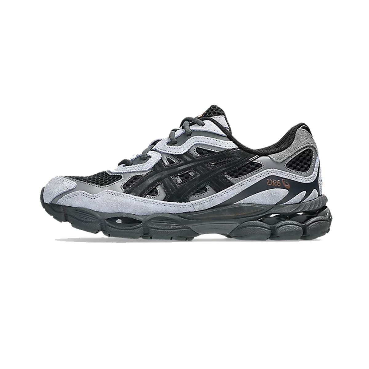 ASIX Gel-NYC 'Black Cement Grey'