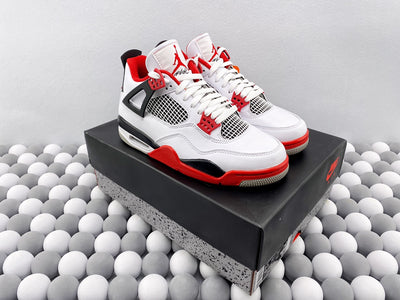 AJ 4 "Fire Red" 2020