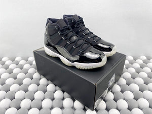 AJ 11 Retro "Jubilee" Black Silver