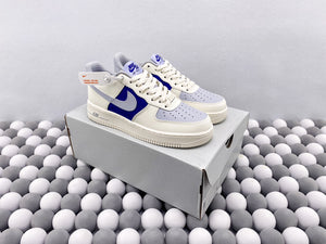 NK AF1 07 - White/Blue